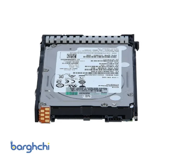 هارد سرور HDD اچ پی 1.2TB SAS 12G 10K SFF