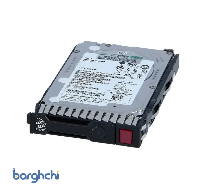 هارد سرور HDD اچ پی 1.2TB SAS 12G 10K SFF