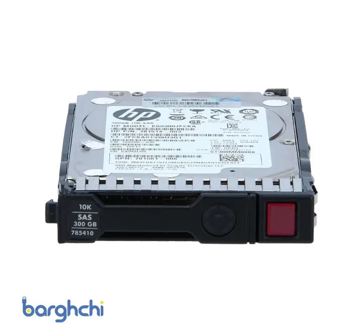 هارد سرور HDD اچ پی 300GB SAS 12G 10K SFF