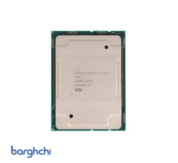 سی پی یو سرور اینتل Intel Xeon Platinum 8280 SRF9P