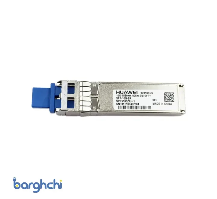 ماژول فیبر نوری هوآوی مدل SFP 10G ZR