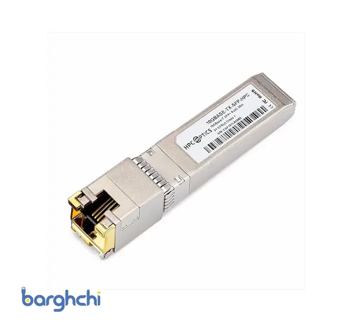 ماژول فیبر نوری سیسکو مدل SFP-10G-T-X