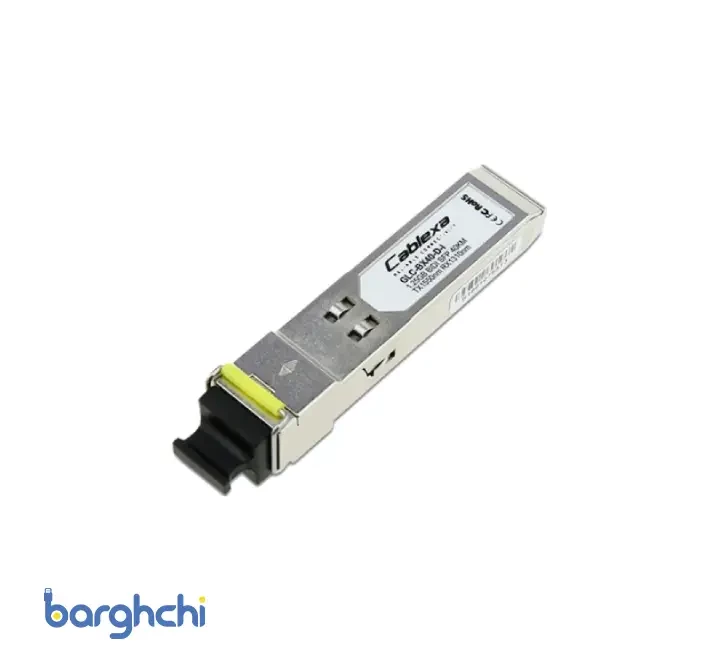 ماژول فیبر نوری سیسکو مدل GLC-BX40-D-I