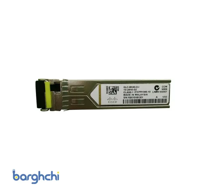 ماژول فیبر نوری سیسکو مدل GLC-BX40-D-I