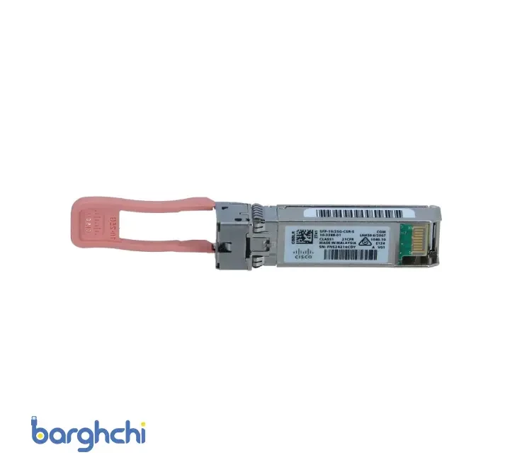 ماژول فیبر نوری سیسکو مدل SFP-10/25G-CSR-S