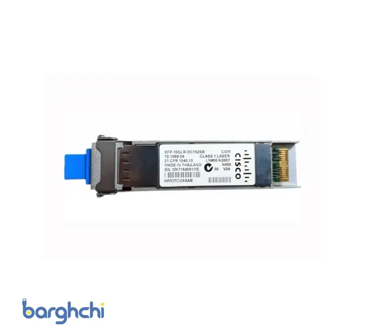 ماژول فیبر نوری سیسکو مدل XFP-10GLR-OC192SR