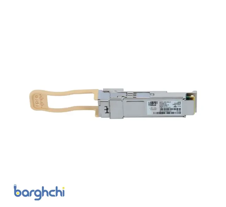 ماژول فیبر نوری سیسکو مدل QSFP-40G-SR4-S