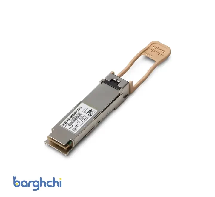 ماژول فیبر نوری سیسکو مدل QSFP-40G-SR4-S