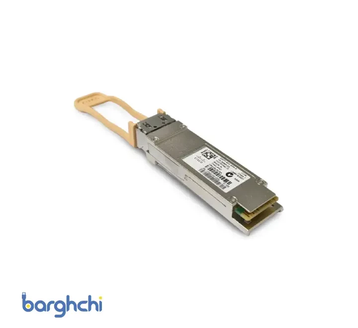 ماژول فیبر نوری سیسکو مدل QSFP-40G-SR4-S