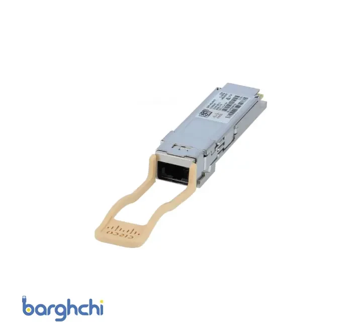 ماژول فیبر نوری سیسکو مدل QSFP-40G-SR4-S