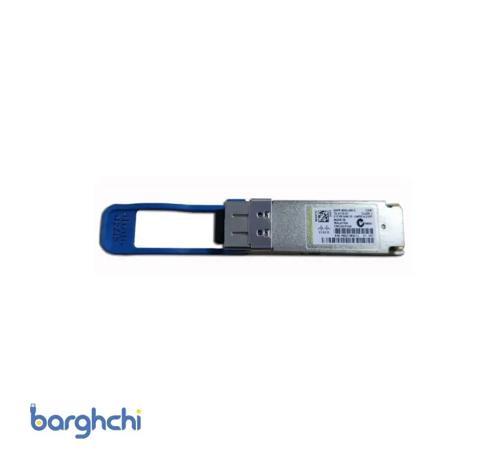 ماژول فیبر نوری سیسکو مدل QSFP-40G-LR4-S