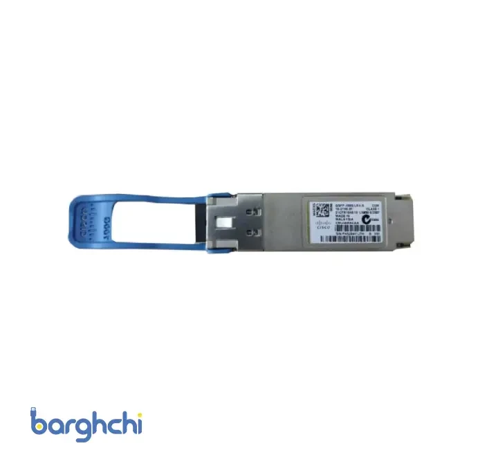 ماژول فیبر نوری سیسکو مدل QSFP-100G-LR4-S