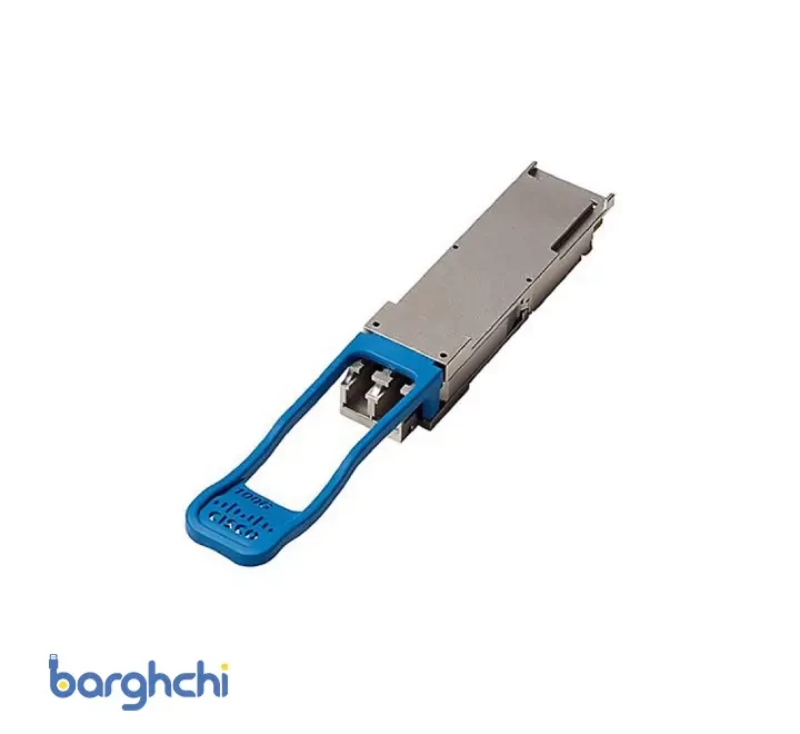 ماژول فیبر نوری سیسکو مدل QSFP-100G-LR4-S