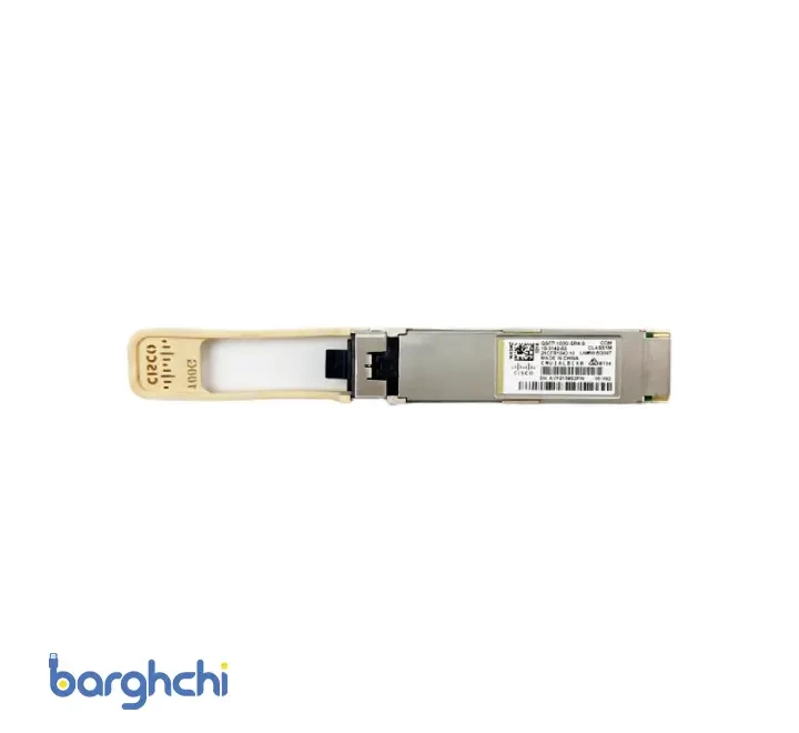 ماژول فیبر نوری سیسکو مدل QSFP-100G-SR4-S