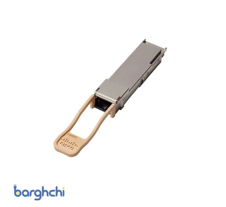 ماژول فیبر نوری سیسکو مدل QSFP-100G-SR4-S