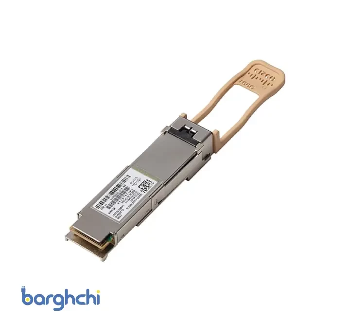 ماژول فیبر نوری سیسکو مدل QSFP-100G-SR4-S