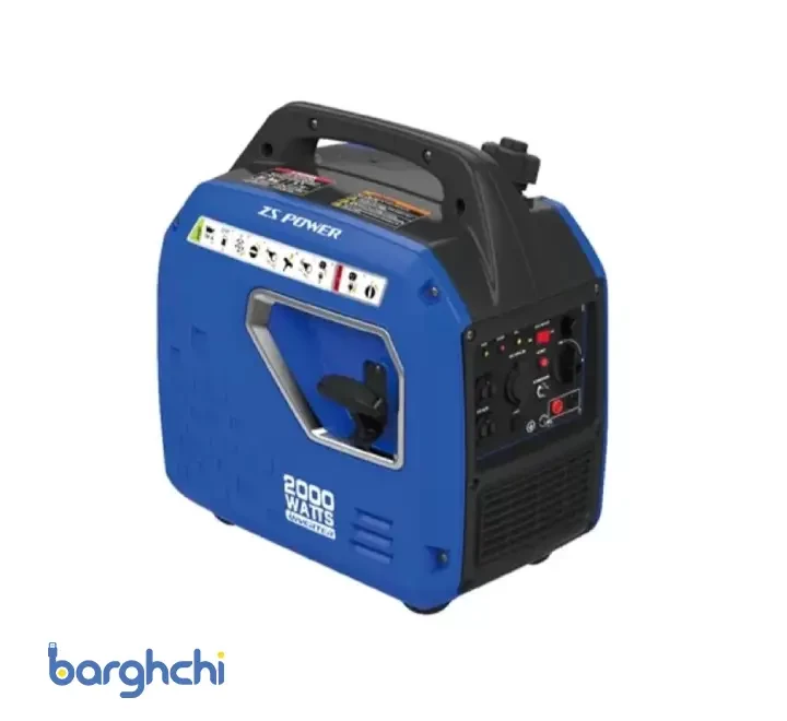 موتور برق بنزینی کیفی زونگشن مدل BQH2000-Inverter