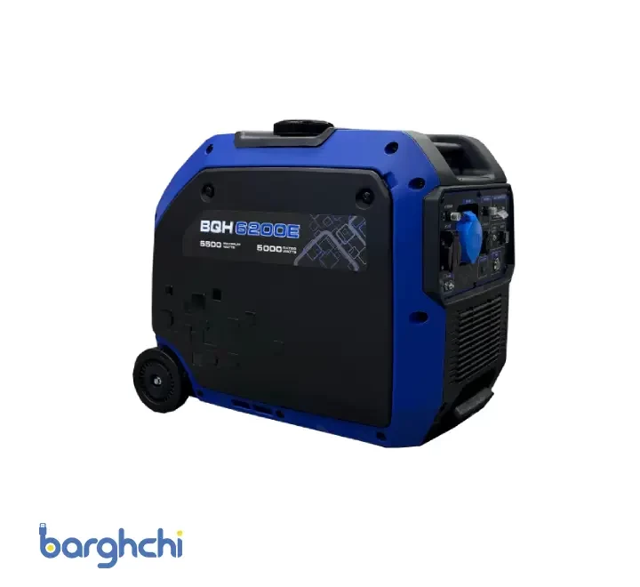موتور برق بنزینی کیفی زونگشن مدل BQH6200E-Inverter ریموت دار