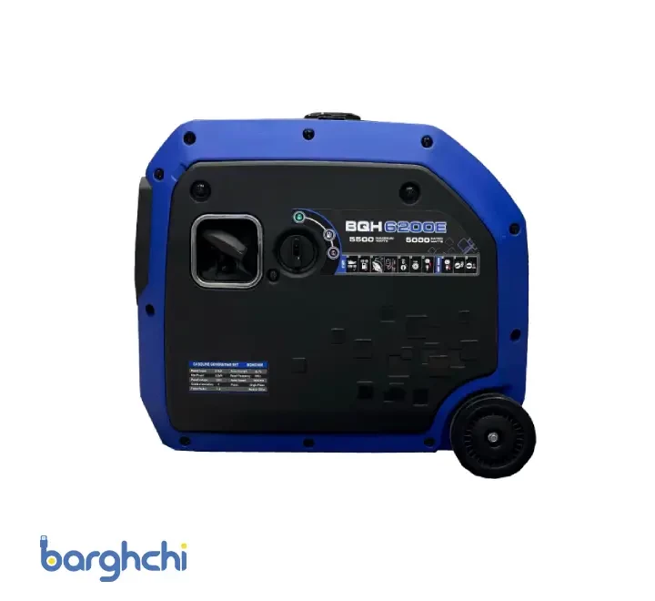 موتور برق بنزینی کیفی زونگشن مدل BQH6200E-Inverter ریموت دار