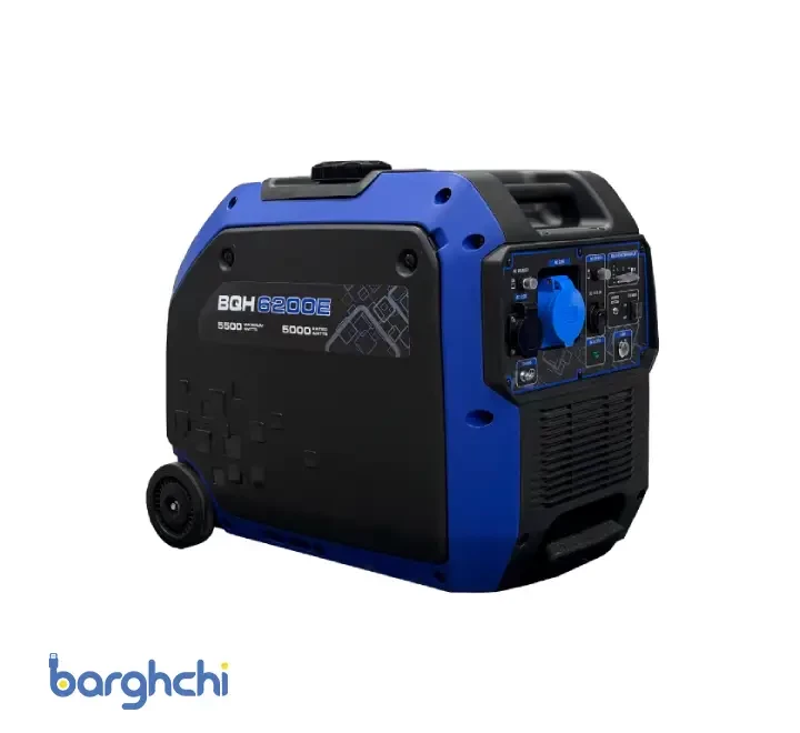 موتور برق بنزینی کیفی زونگشن مدل BQH6200E-Inverter ریموت دار