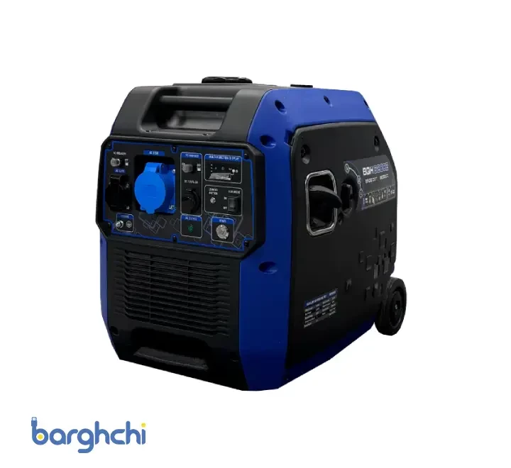 موتور برق بنزینی کیفی زونگشن مدل BQH6200E-Inverter ریموت دار
