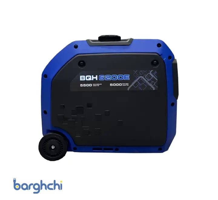 موتور برق بنزینی کیفی زونگشن مدل BQH6200E-Inverter ریموت دار