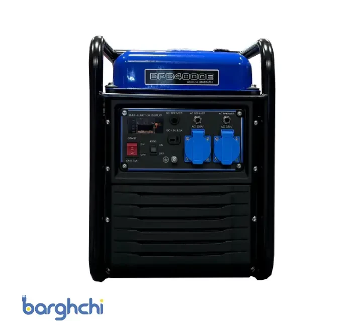 موتور برق بنزینی اینورتر زونگشن مدل BPB4000E-Inverter