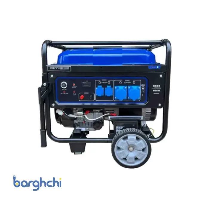 موتور برق بنزینی تک فاز زونگشن مدل PB11000E ریموت دار
