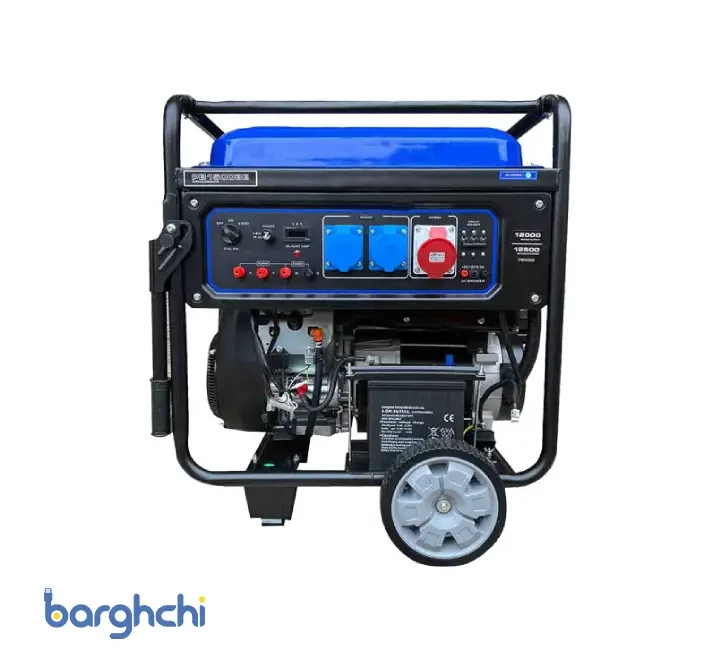 موتور برق بنزینی سه فاز زونگشن مدل PB15003E ریموت دار