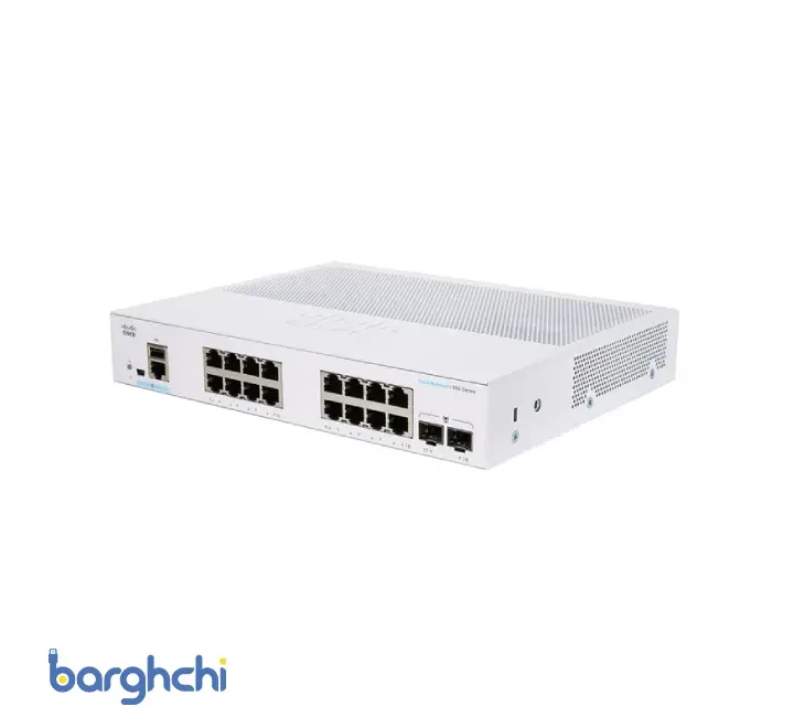 سوئیچ 16 پورت سیسکو مدل CBS350-16T-E-2G