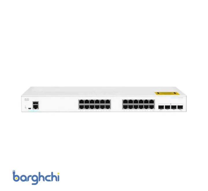 سوئیچ 24 پورت سیسکو مدل CBS350-24T-4G