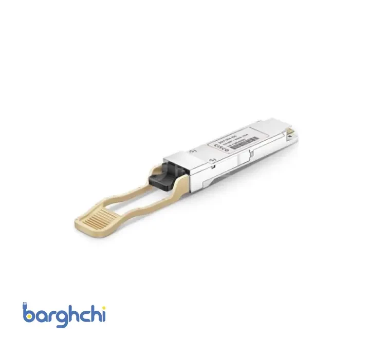 ماژول فیبر نوری سیسکو مدل QSFP-40/100-SRBD