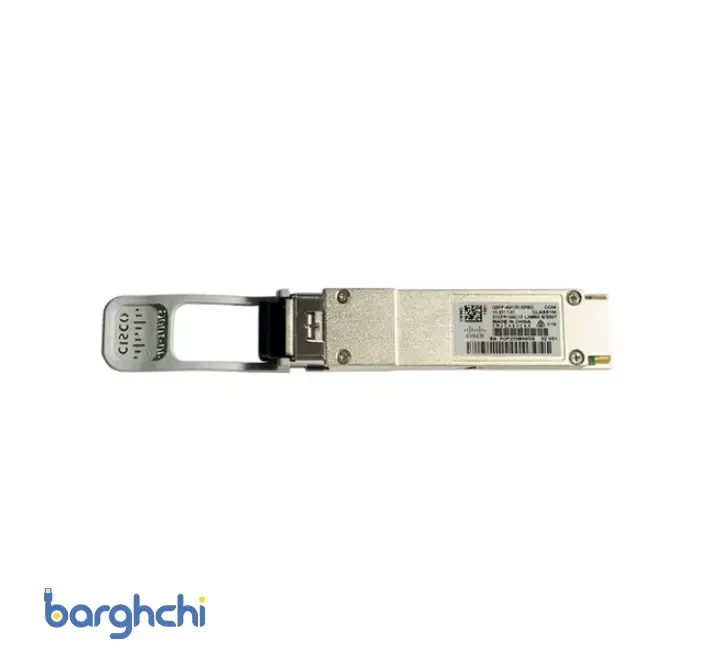 ماژول فیبر نوری سیسکو مدل QSFP-40/100-SRBD