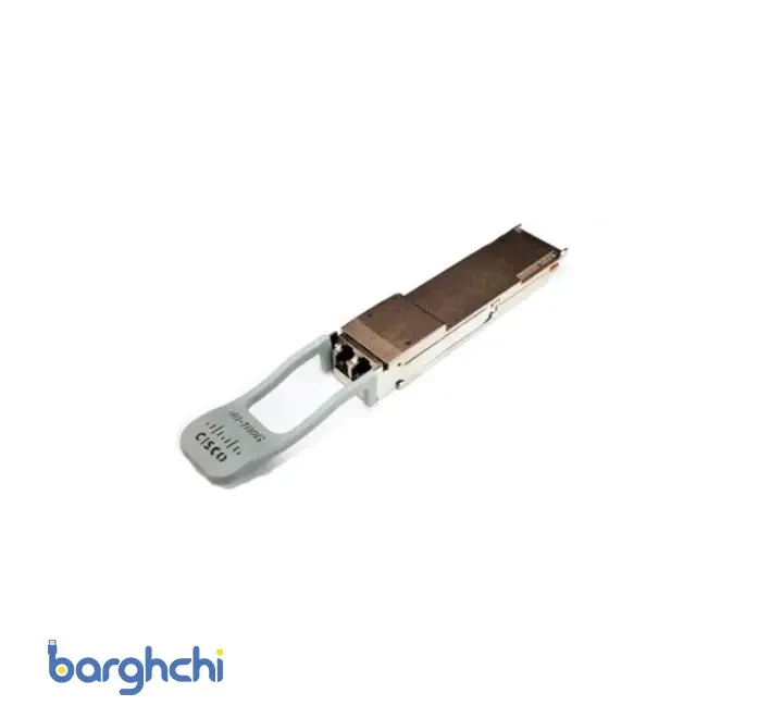 ماژول فیبر نوری سیسکو مدل QSFP-40/100-SRBD