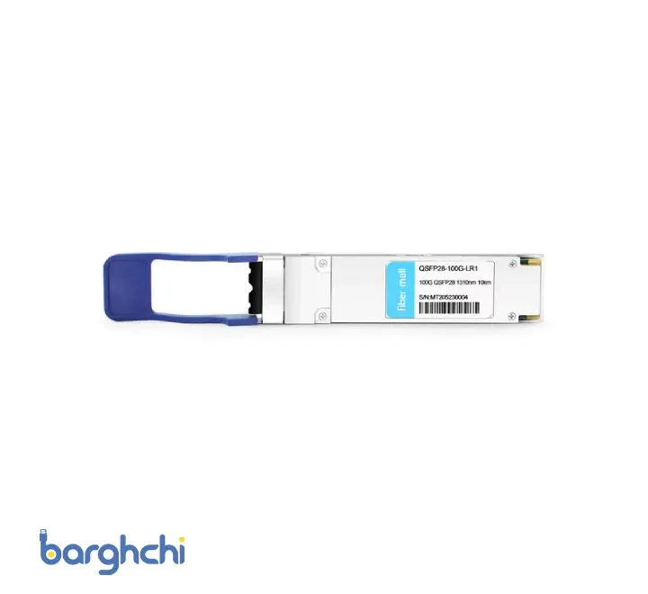 ماژول فیبر نوری سیسکو مدل QSFP-100G-LR-S