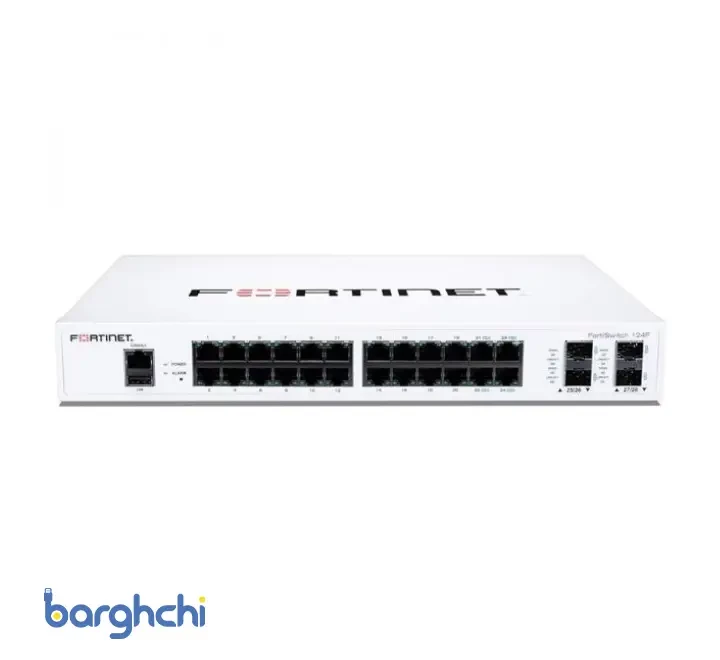 سوئیچ فورتی نت مدل FS-124F
