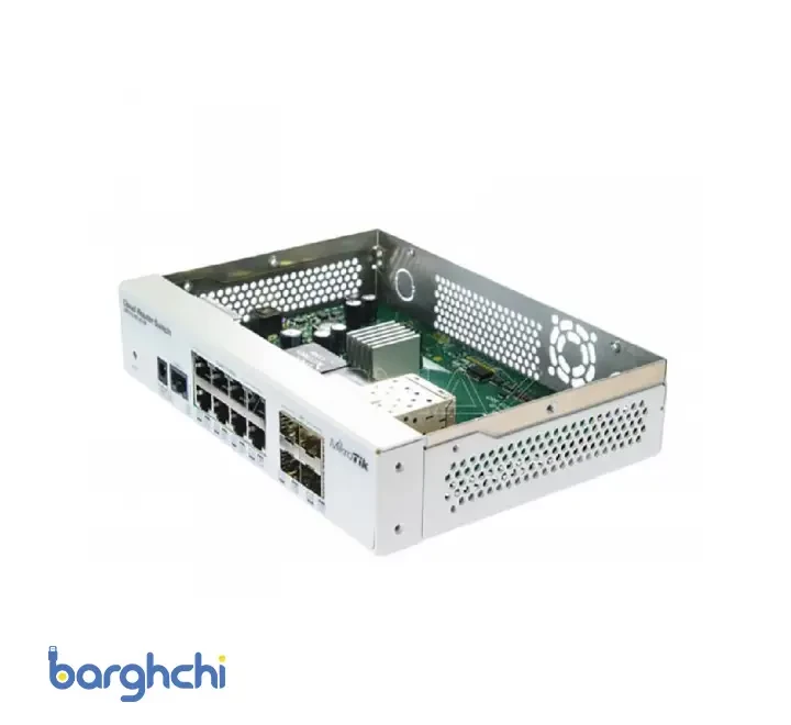 روتر سوئیچ میکروتیک مدل CRS112-8G-4S-IN