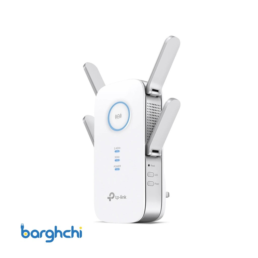 توسعه دهنده شبکه بی سیم تی پی لینک مدل RE650