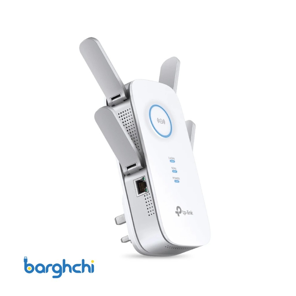 توسعه دهنده شبکه بی سیم تی پی لینک مدل RE650