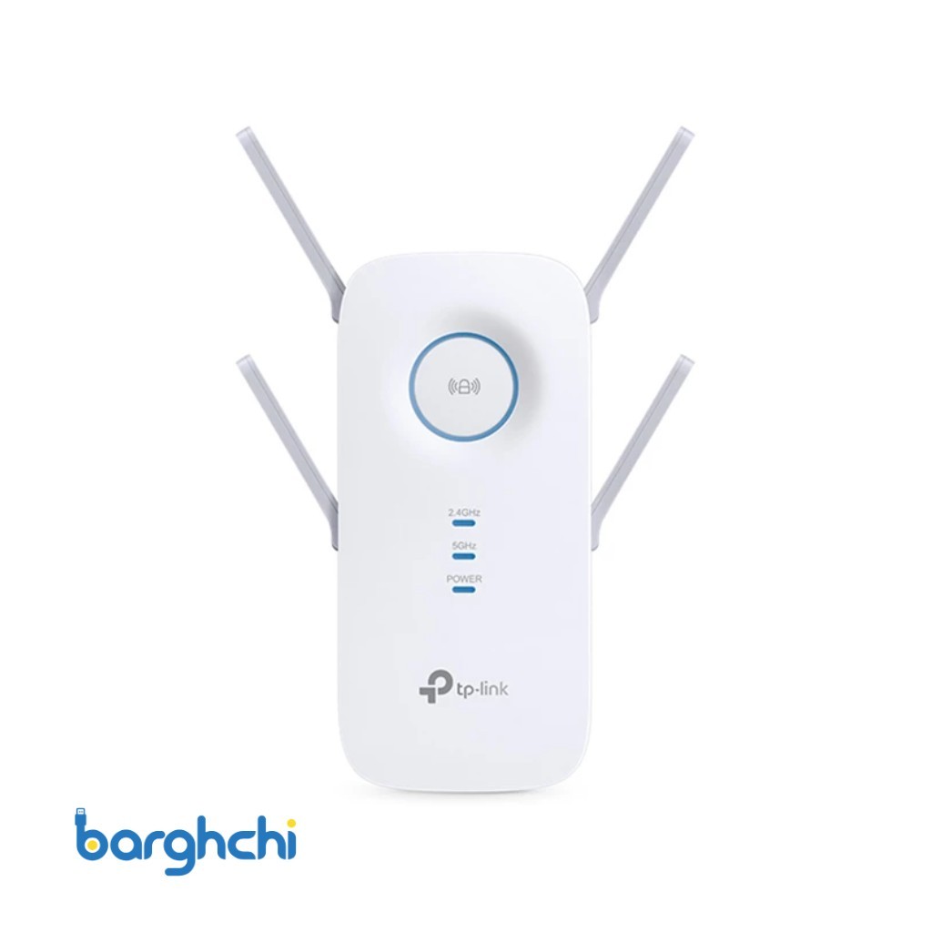 توسعه دهنده شبکه بی سیم تی پی لینک مدل RE650