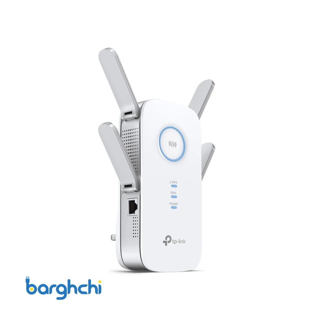 توسعه دهنده شبکه بی سیم تی پی لینک مدل RE650