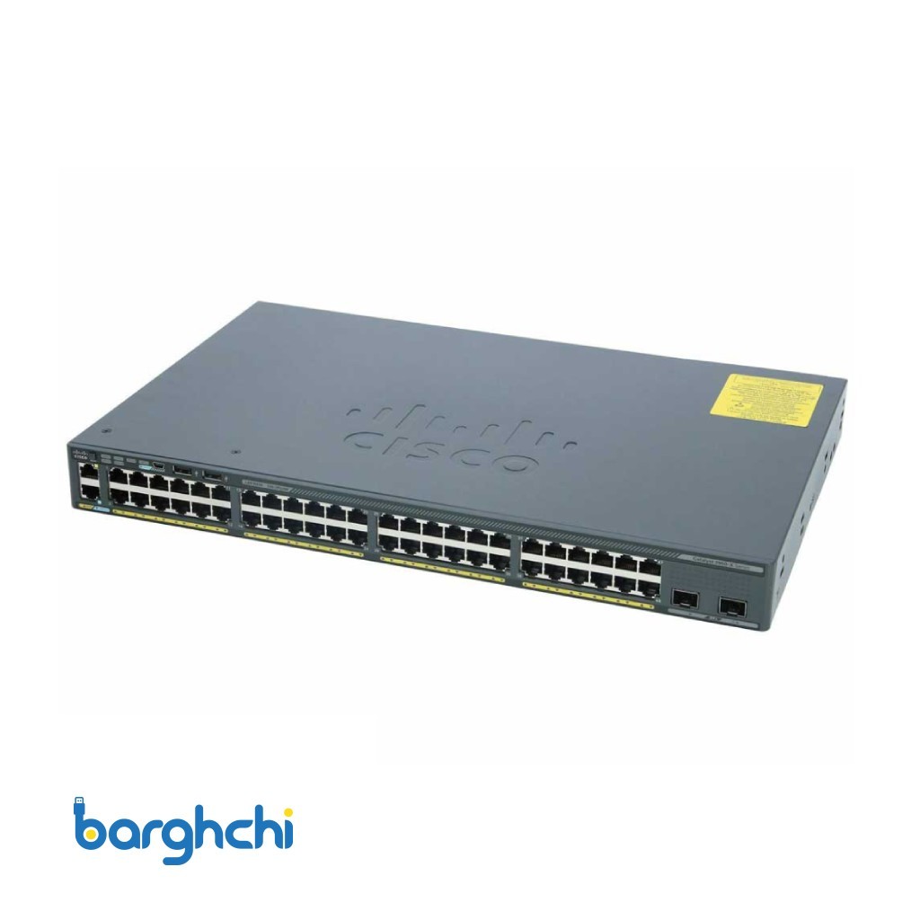 سوئیچ سیسکو مدل WS-C2960X-48TD-L