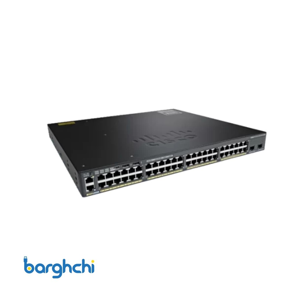 سوئیچ سیسکو مدل WS-C2960X-48LPD-L
