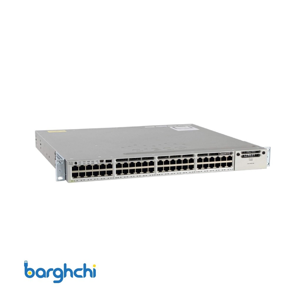 سوئیچ سیسکو مدل WS-C3850-48P-S