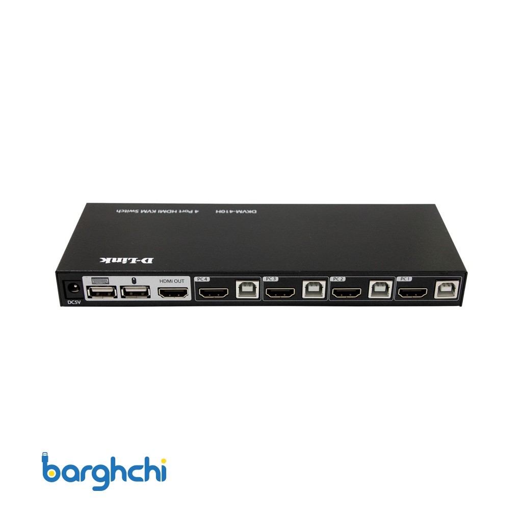 سوئیچ دی لینک مدل DKVM-410H