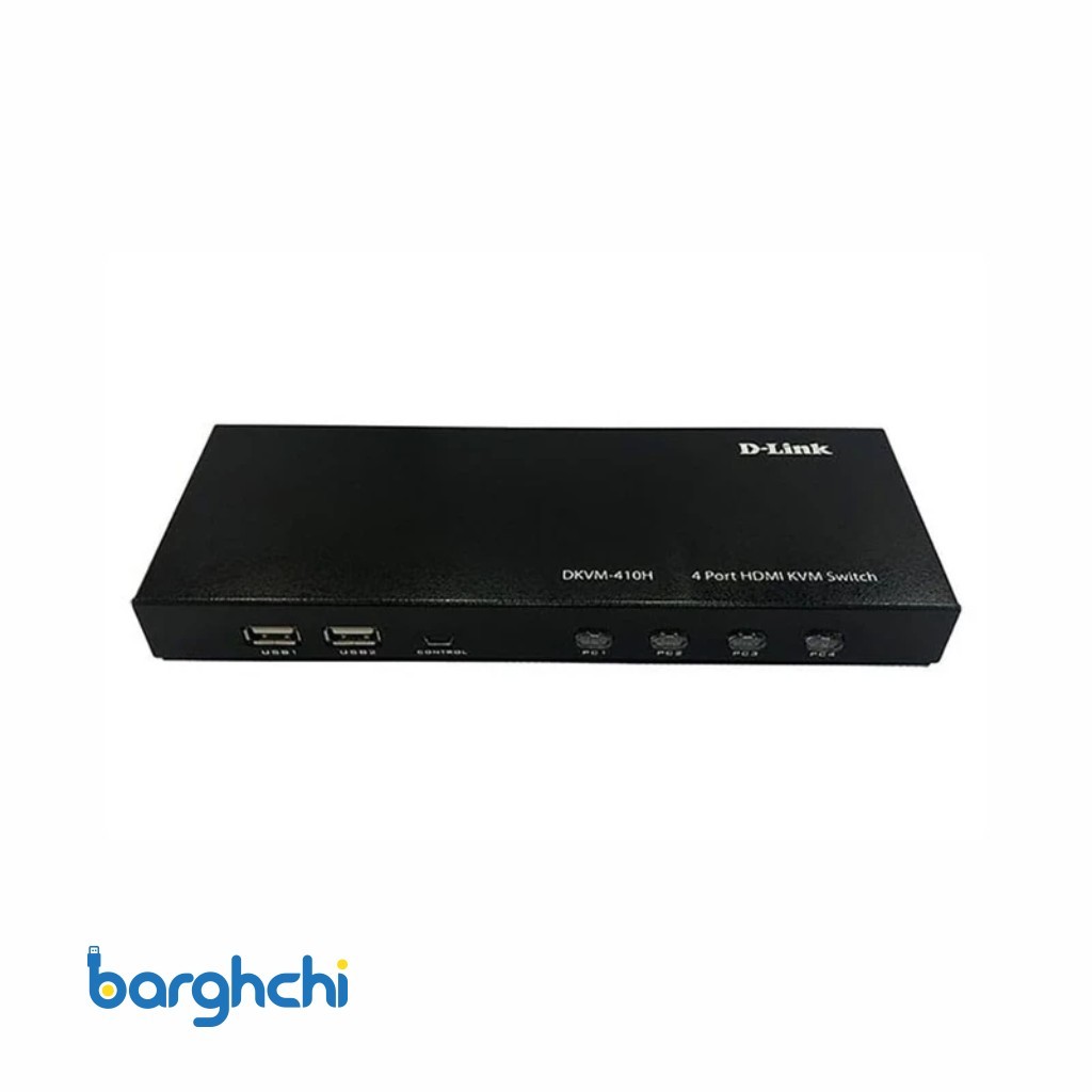 سوئیچ دی لینک مدل DKVM-410H