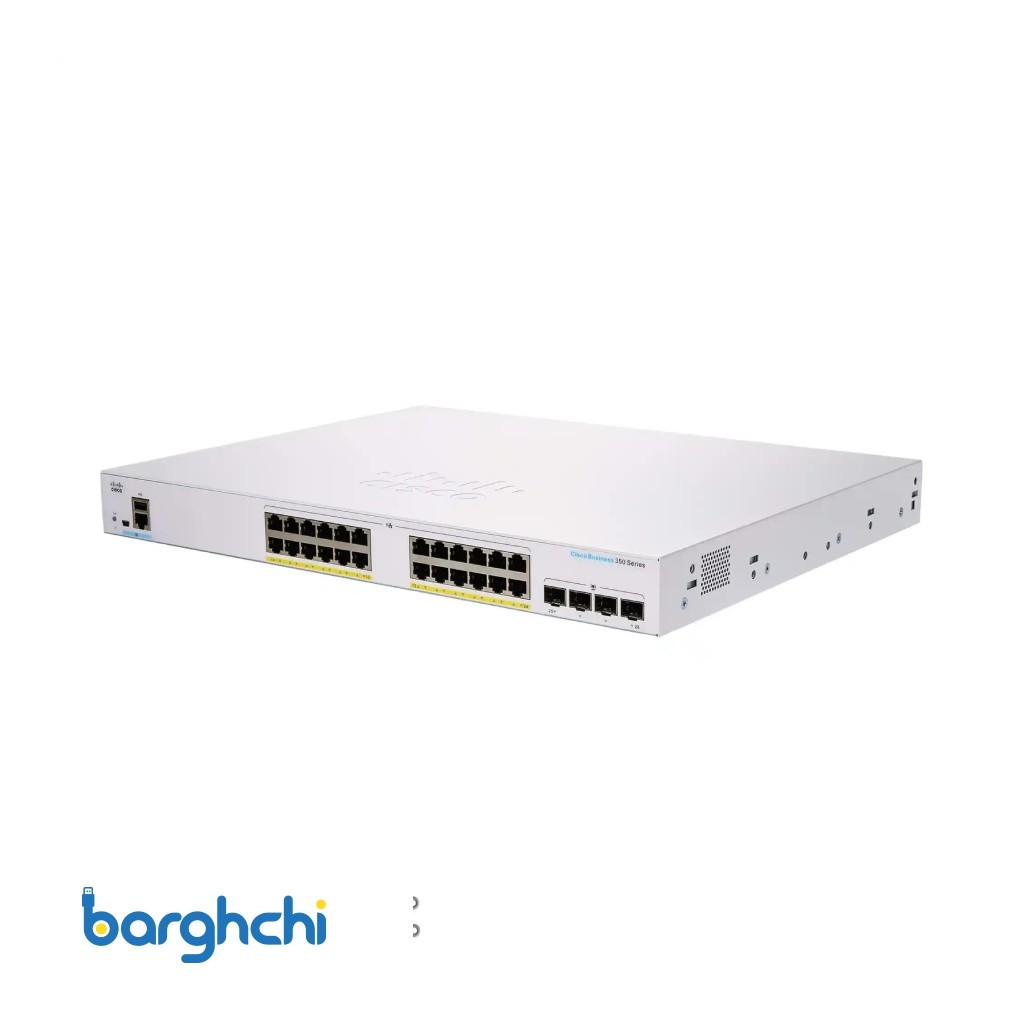 سوئیچ سیسکو مدل CBS350-24P-4G