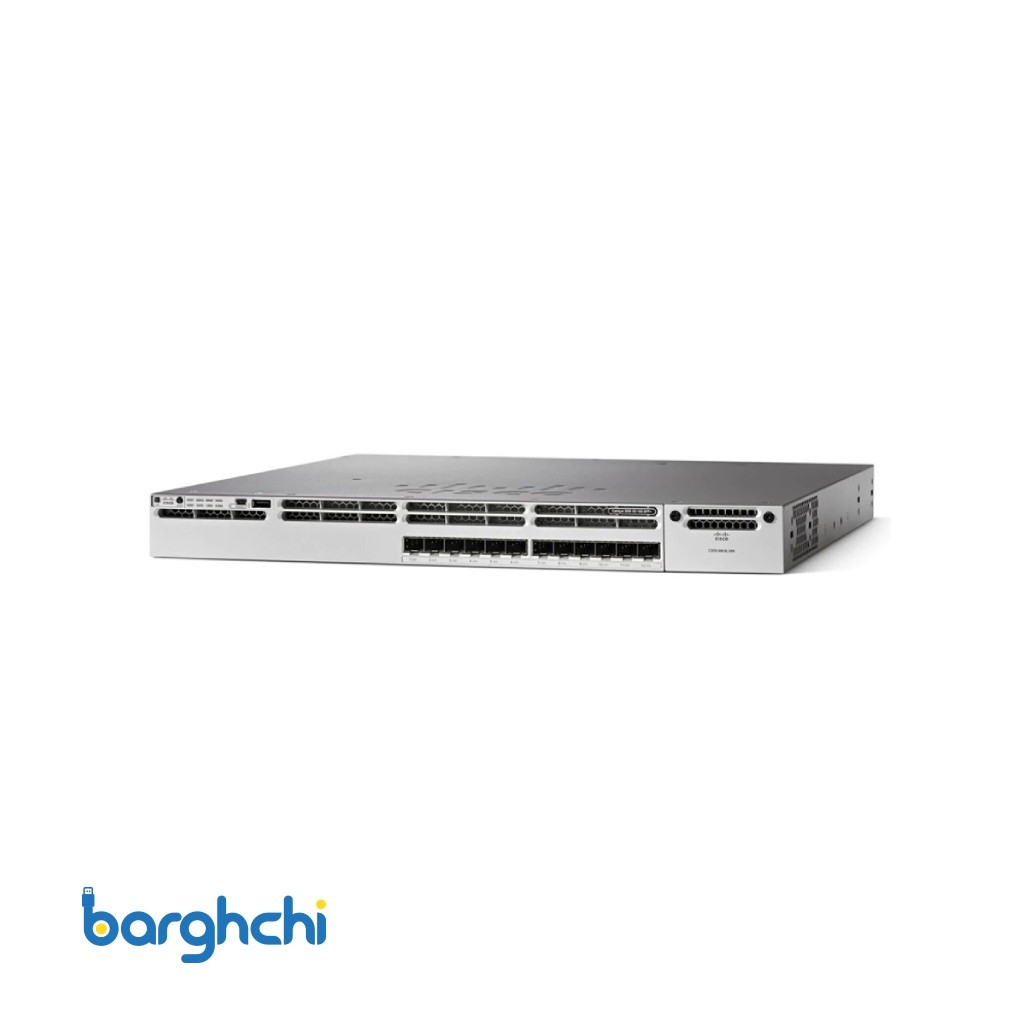 سوئیچ سیسکو مدل WS-C3850-12XS-E