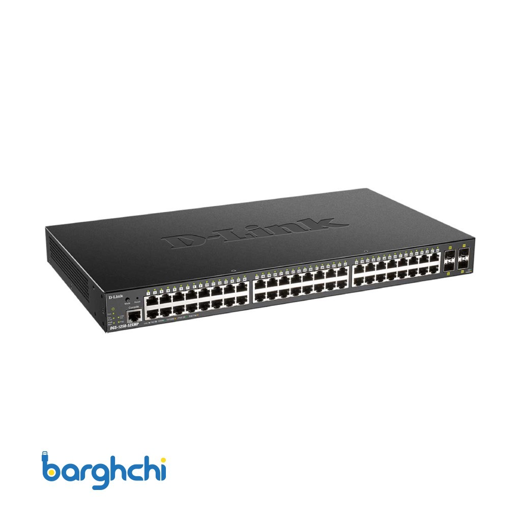سوئیچ دی لینک مدل DGS-1250-52XMP