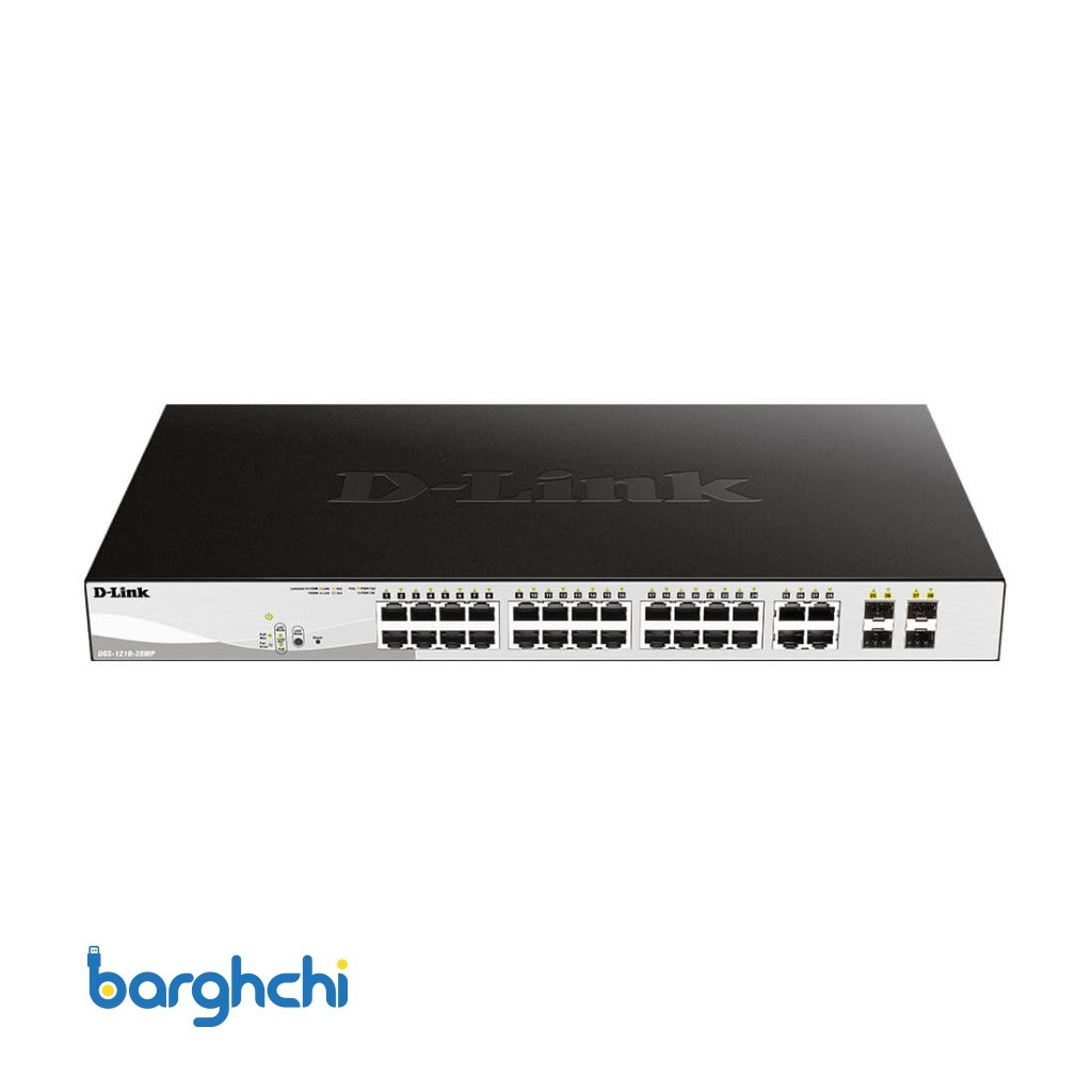 سوئیچ دی لینک مدل DGS-1210-28MP